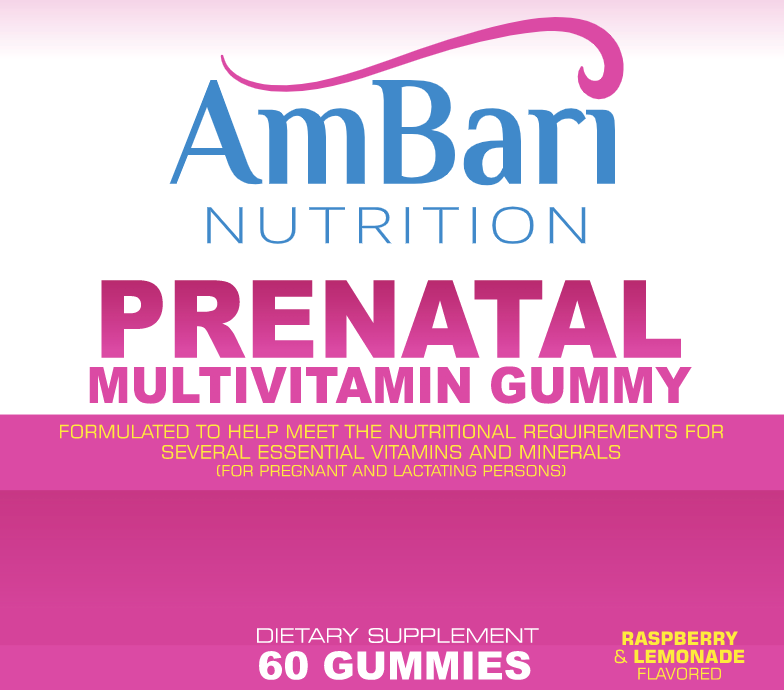 Prenatal Multivitamin Gummy