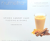 Carrot Cake Shake - Numetra