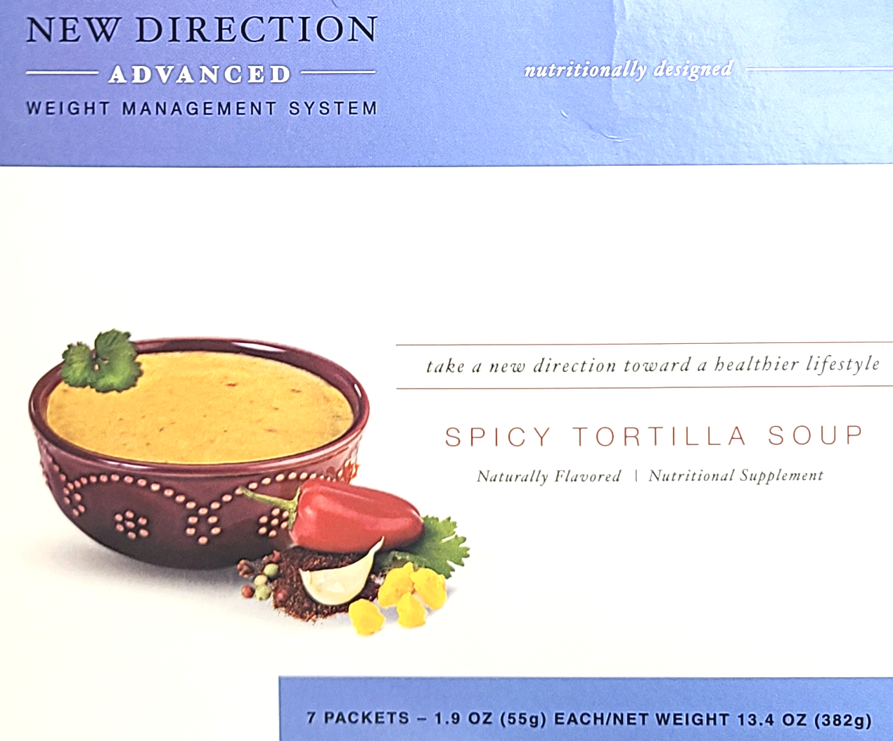 Spicy Tortilla Soup - New Direction