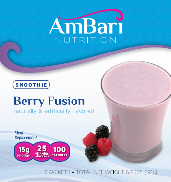 Berry Fusion Smoothie