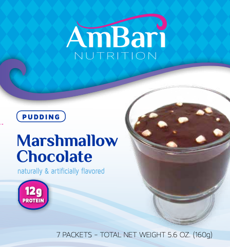 Marshmallow Chocolate Pudding
