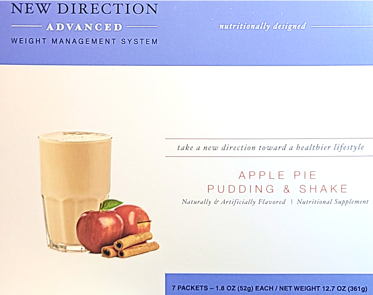 Apple Pie Shake - New Direction