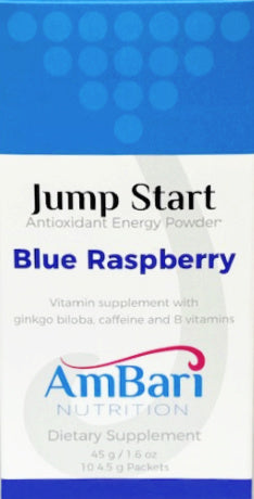Blue Raspberry Jump Start