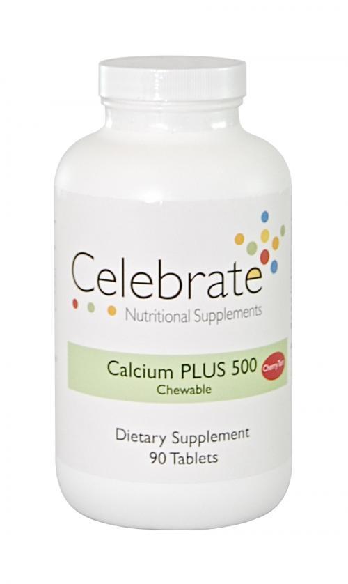 Celebrate Calcium PLUS 500 Chewable