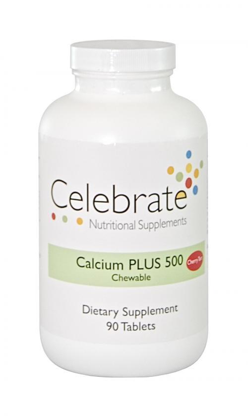 Celebrate Calcium PLUS 500 Chewable