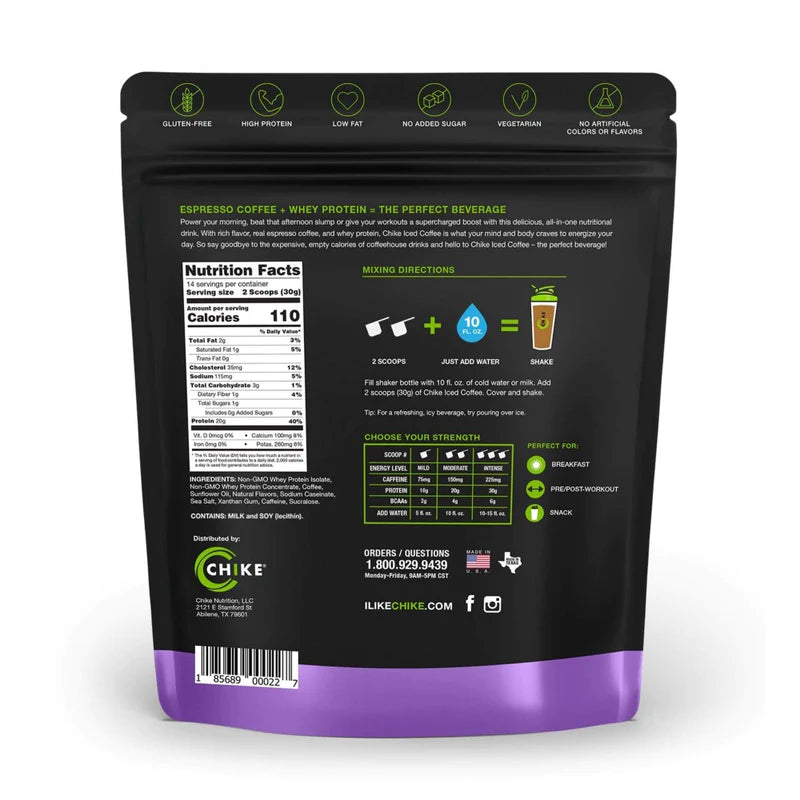 Chike Protein Iced Coffee BAG