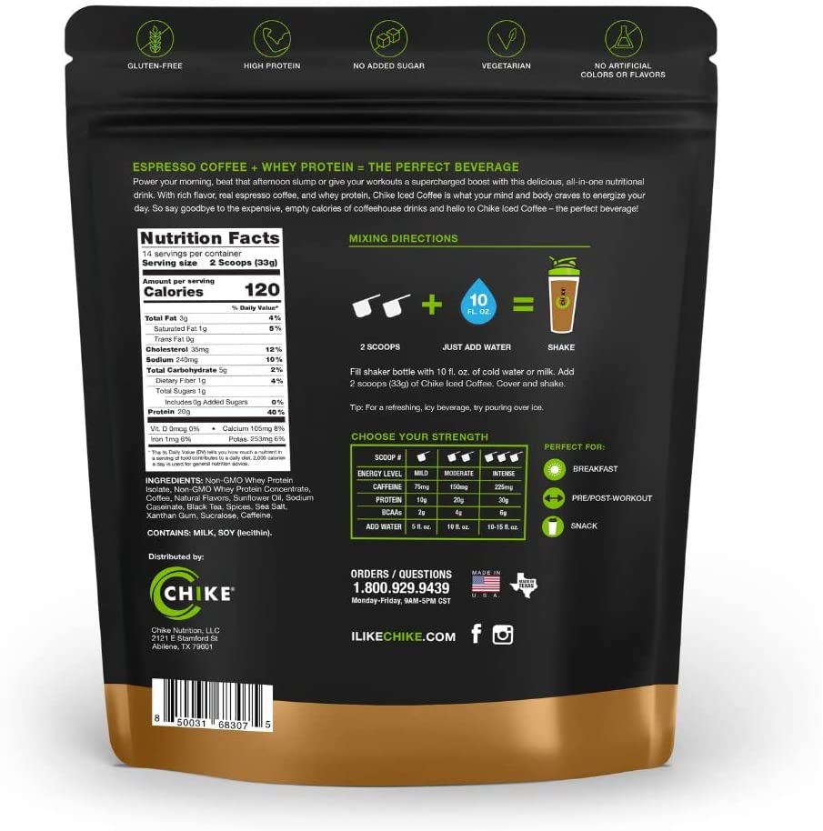 Chike Protein Iced Coffee BAG