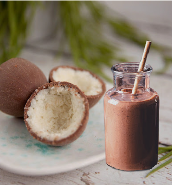 Chocolate Coconut Shake