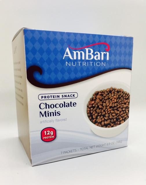 Chocolate Minis - Bariatric Food Source