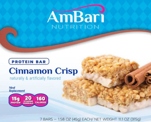 Cinnamon Crisp Protein Bar