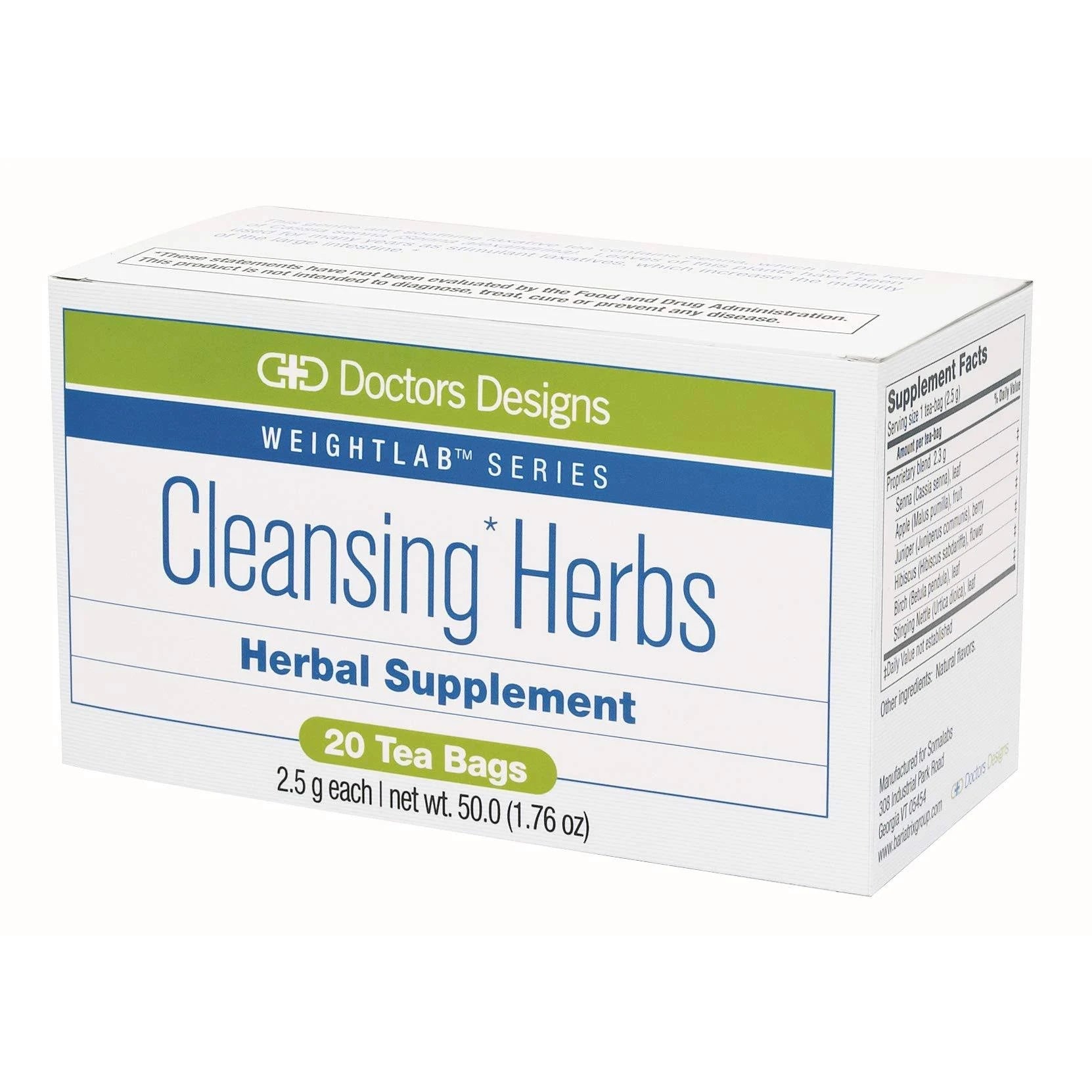 Cleansing Herbs Tea - Doctors Designs