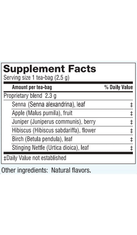 Cleansing Herbs Tea - Doctors Designs