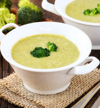 Cream Of Broccoli Soup