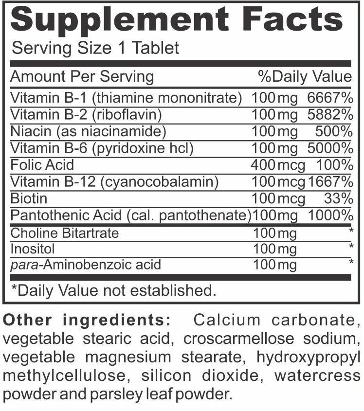 B-100 Complex - Bariatric Food Source
