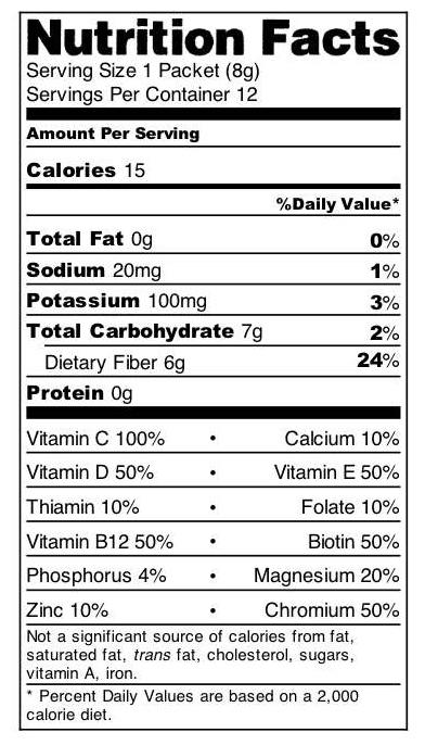 Ensulate - Fiber - Bariatric Food Source