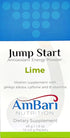 Jump Start Energy Drink Mix