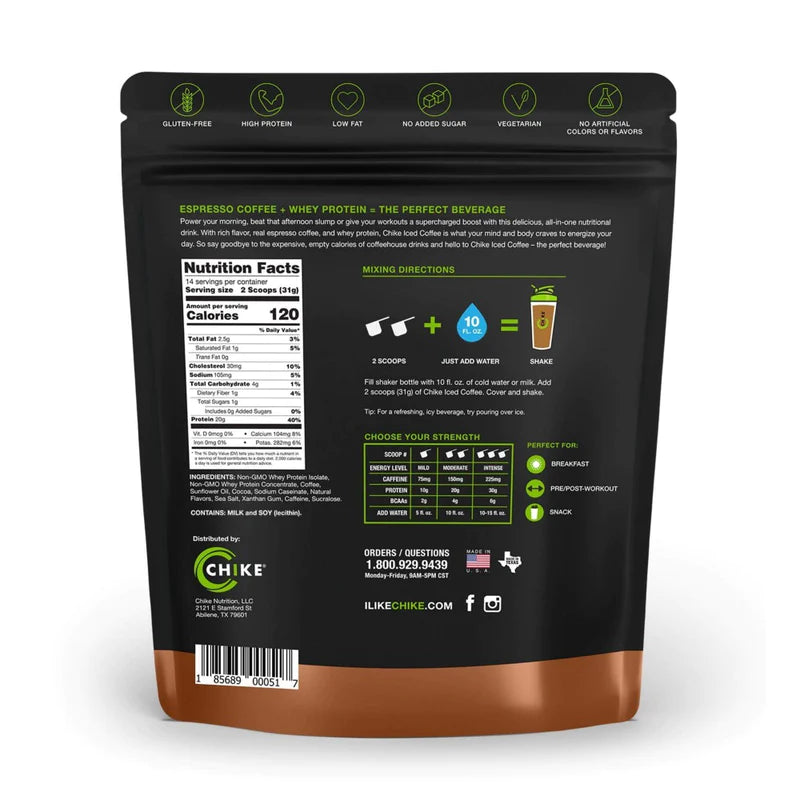 Chike Protein Iced Coffee BAG