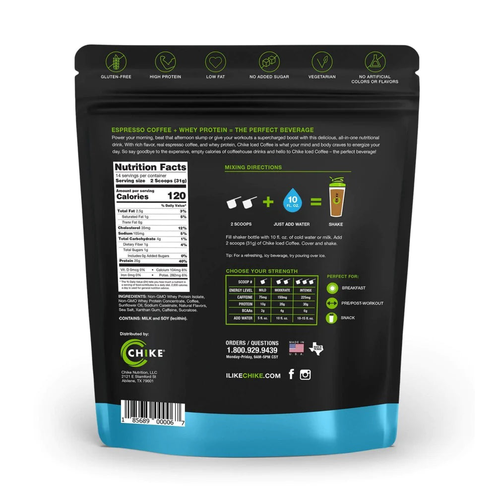 Chike Protein Iced Coffee BAG
