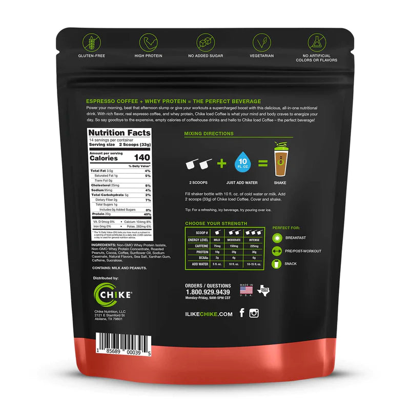 Chike Protein Iced Coffee BAG