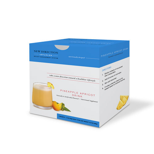 Pineapple Apricot Drink - New Direction