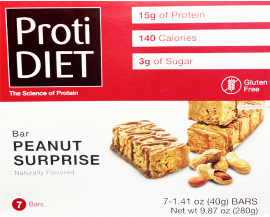 Peanut Surprise Bar - ProtiDiet