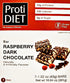 Raspberry Dark Chocolate Squares - ProtiDiet