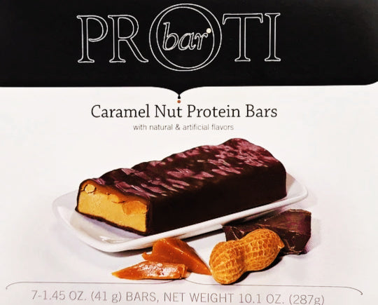 Caramel Nut Protein Bar - Proti-Bar