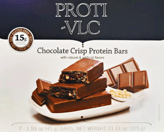Chocolate Crisp Bar - Proti-VLC