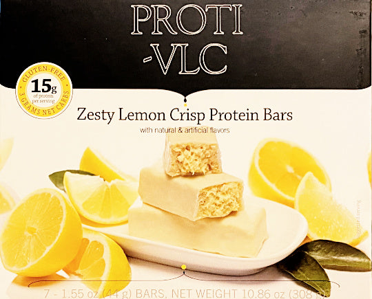 Zesty Lemon Crisp - Proti-VLC