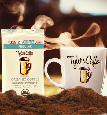 Tyler's REGULAR Acid Free Ground Coffee