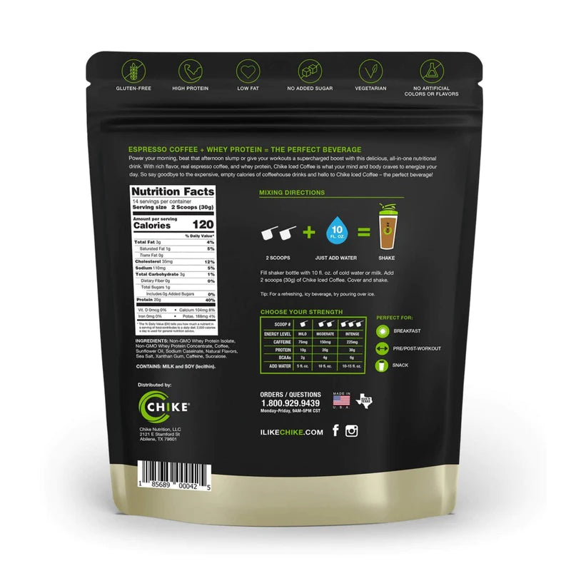 Chike Protein Iced Coffee BAG