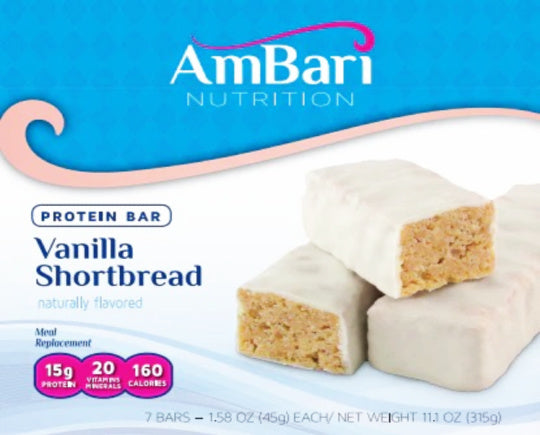 Vanilla Shortbread Bars