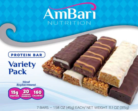 BARS - 15g Variety Pack